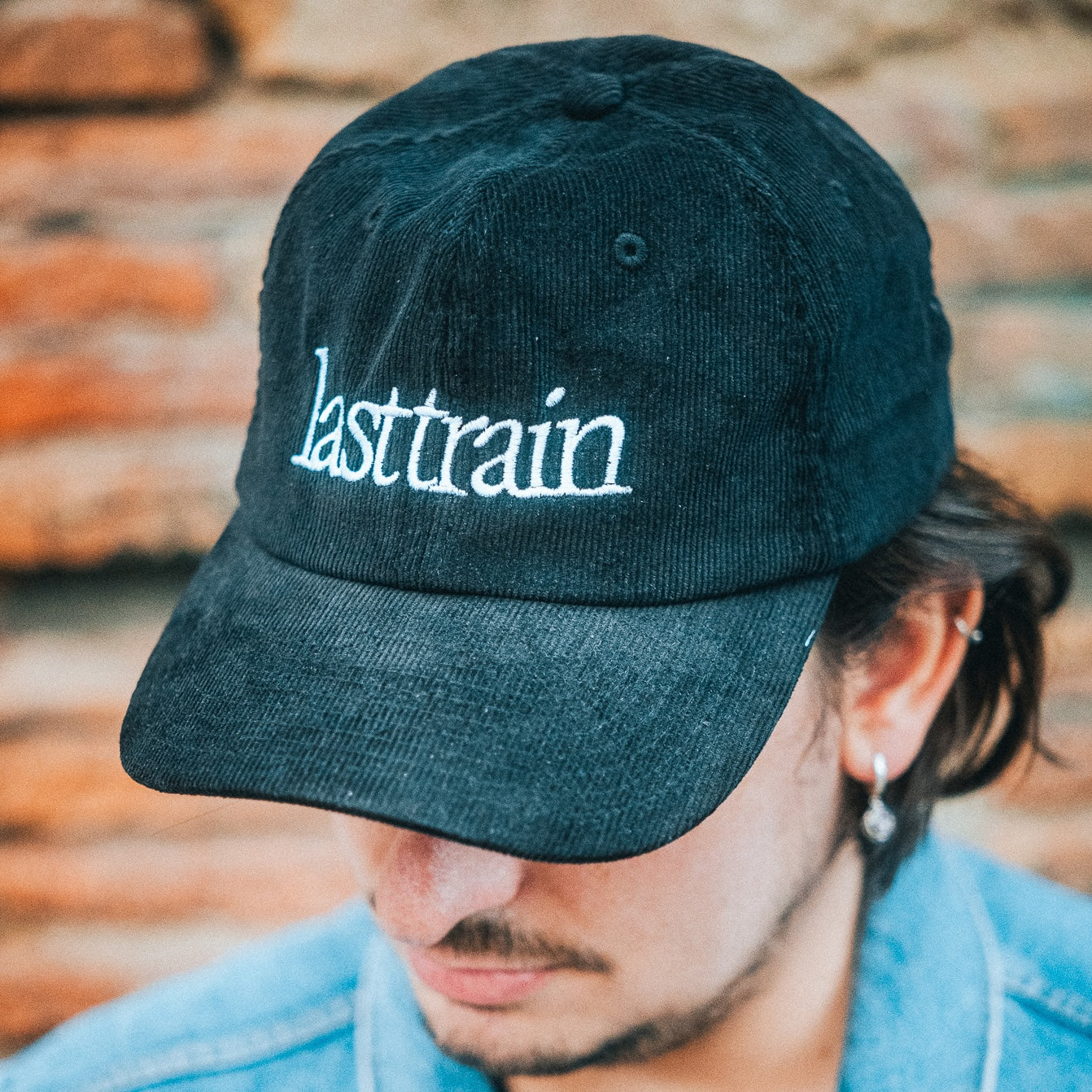 Last Train Corduroy Cap