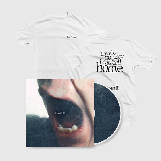 III - CD + T-Shirt Bundle