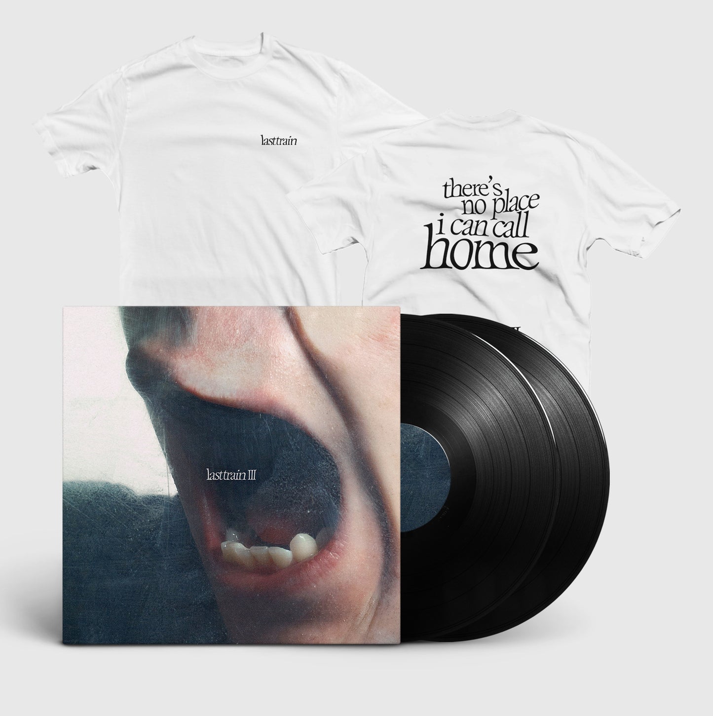 III - Vinyl + T-Shirt Bundle