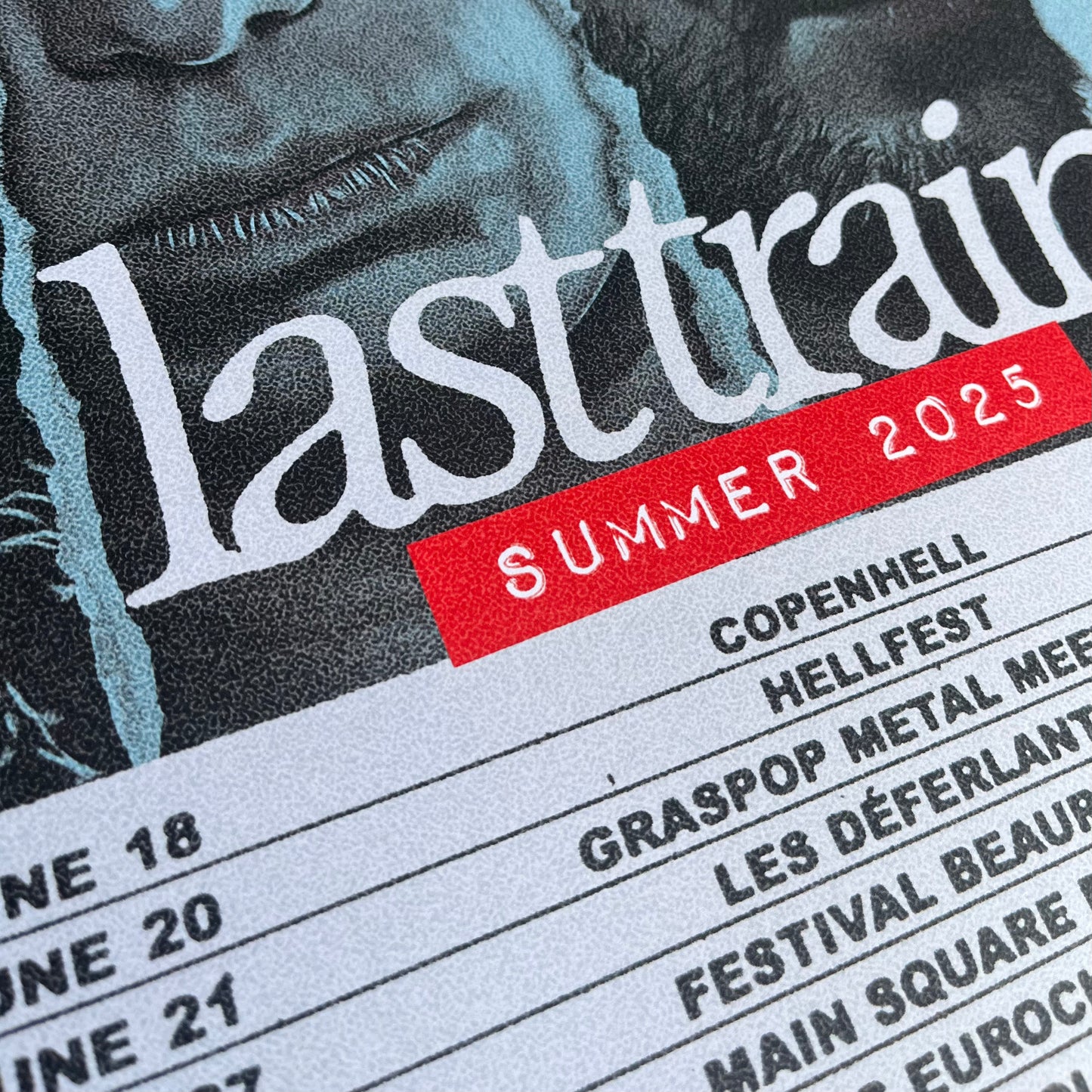 Poster "Summer 2025"