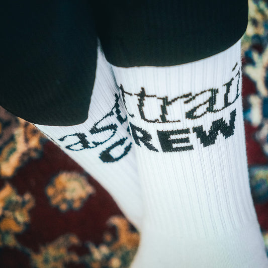 Last Train Crew Socks