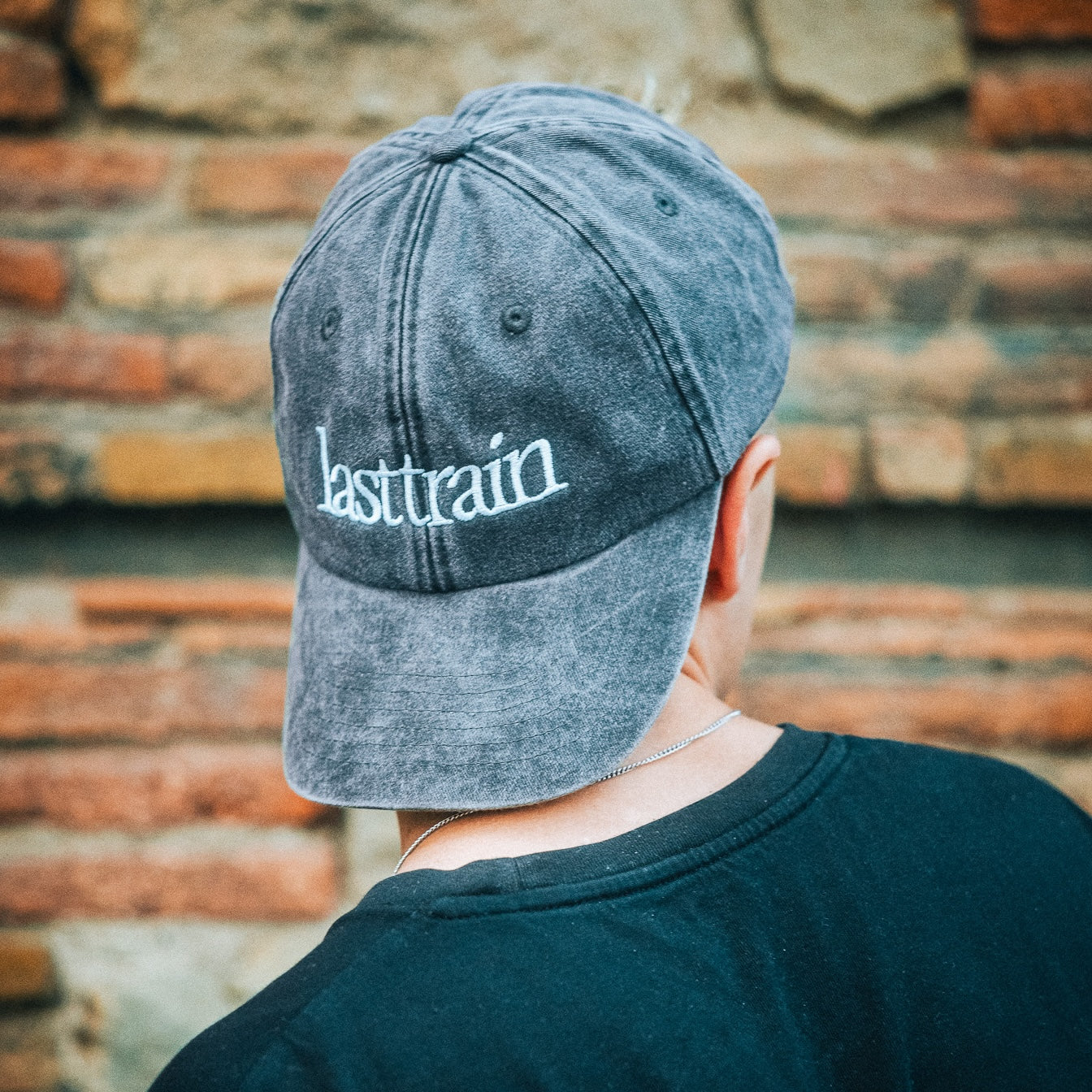 Last Train Grey Cap
