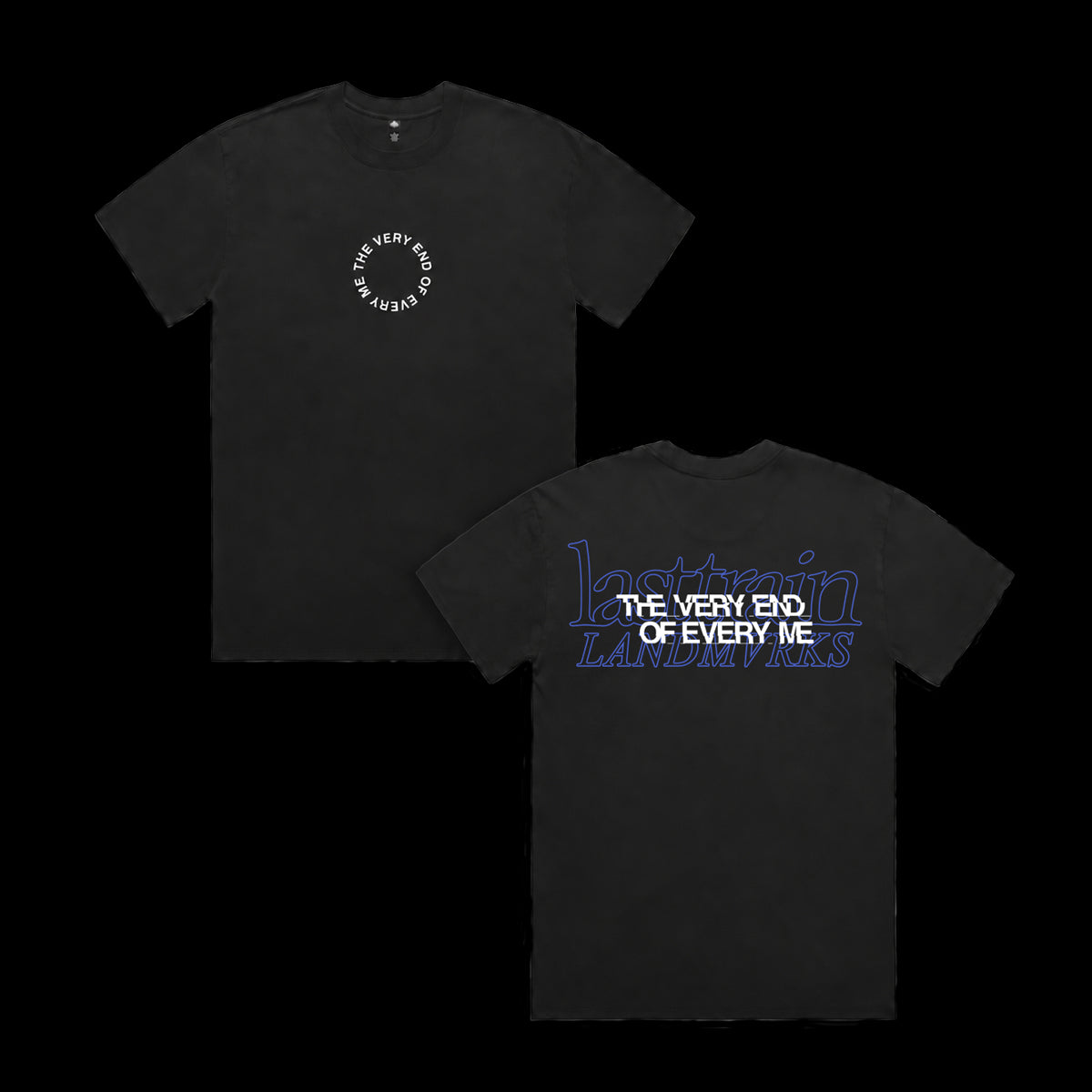 T-Shirt "LAST TRAIN x LANDMVRKS"